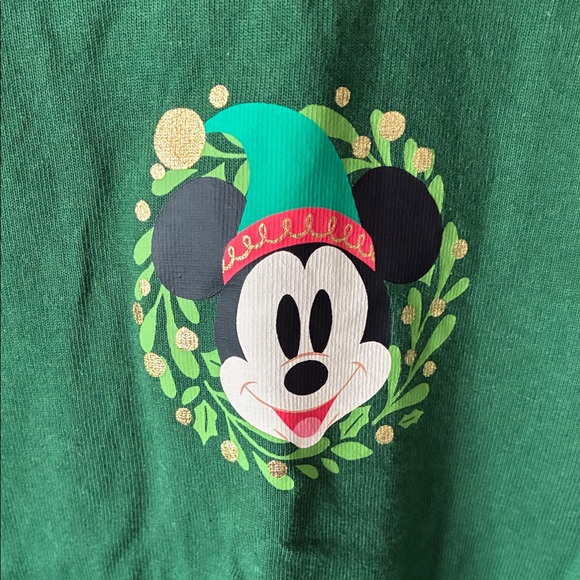 NWOT Disney Christmas Spirit Jersey, Size Small - Picture 5 of 5